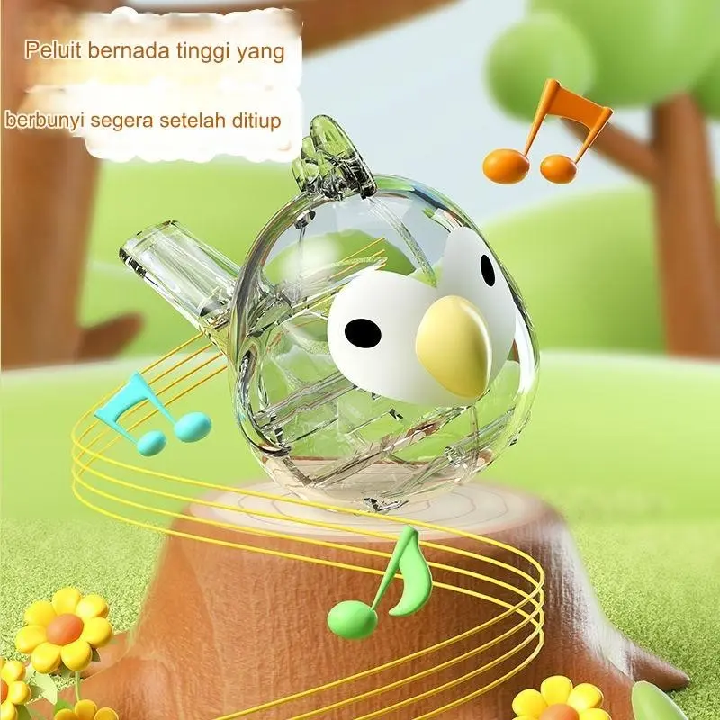 Peluit Burung Bird Terapi Wicara Anak Mainan Edukasi Anak Stimulasi Oromottor Alat Toys