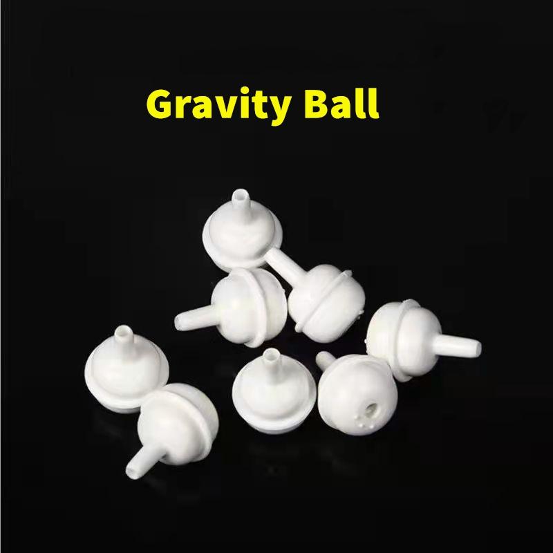 Ống Hút Silicon Cho Bình Sữa Em Bé, 3 Miếng, Bóng Trọng Lực, Sippy, Phụ Kiện Thay Thế 3