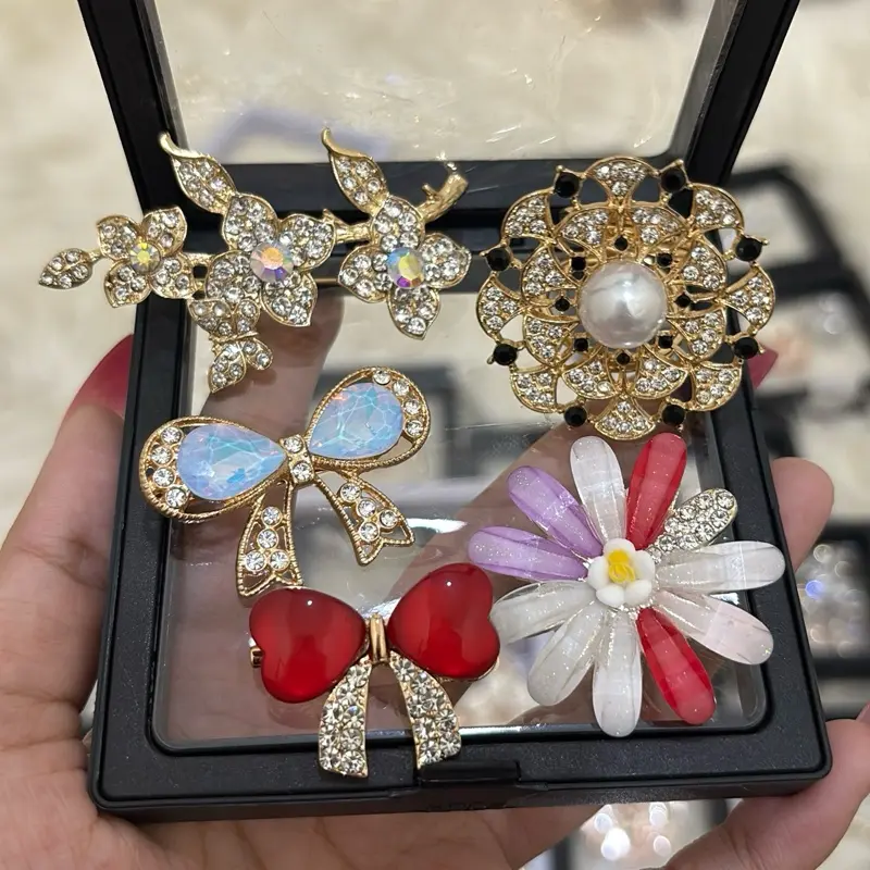 paket bundling peniti ukuran 4-7cm dapat 5pcs Aksesoris