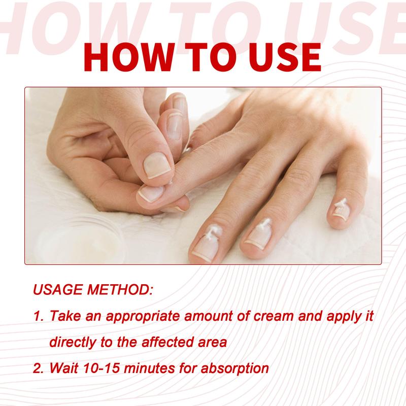 Product Introduction of Onychomycosis Repair Cream Repairs Ingrown Nails Rotten Toenails Thickening Of Nail Grooves On Hands And Feet 9