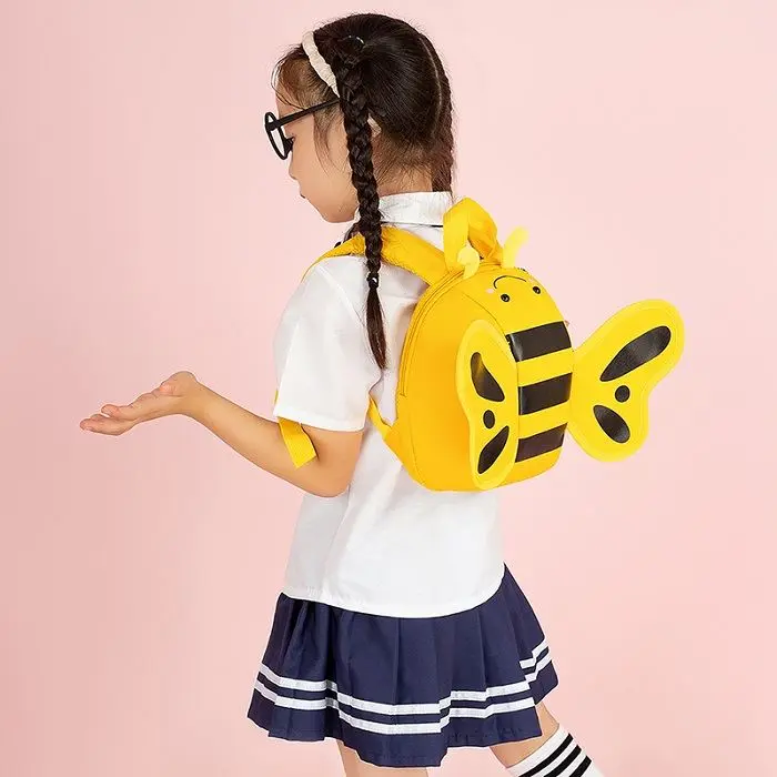 Tas Ransel Karakter Bee Anak Sekolah Imut Lucu Import Terbaru Fashion 6