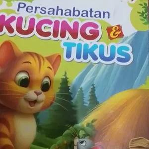 Buku Buku Cerita Bergambar HVS 75 gram Ukuran A5