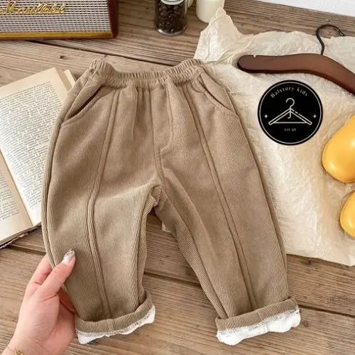 Celena panjang anak long pants coduroy anak fasion-celana anak laki-laki cewe-fasion anak Fashion 1