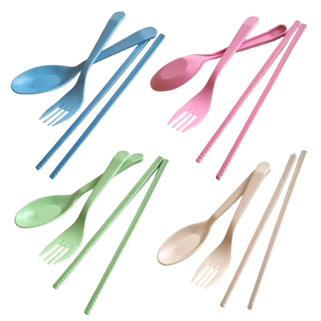 Sendok Makan Garpu Sumpit untuk Makan - Kitchenware