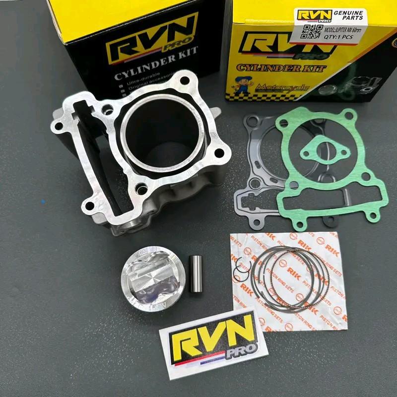 Product Introduction of BLOK SEHER BORING BORE UP JUPITER MX VIXION VIXION 60 62 63 60MM 62MM 63MM BORE UP ORIGINAL RVN 12