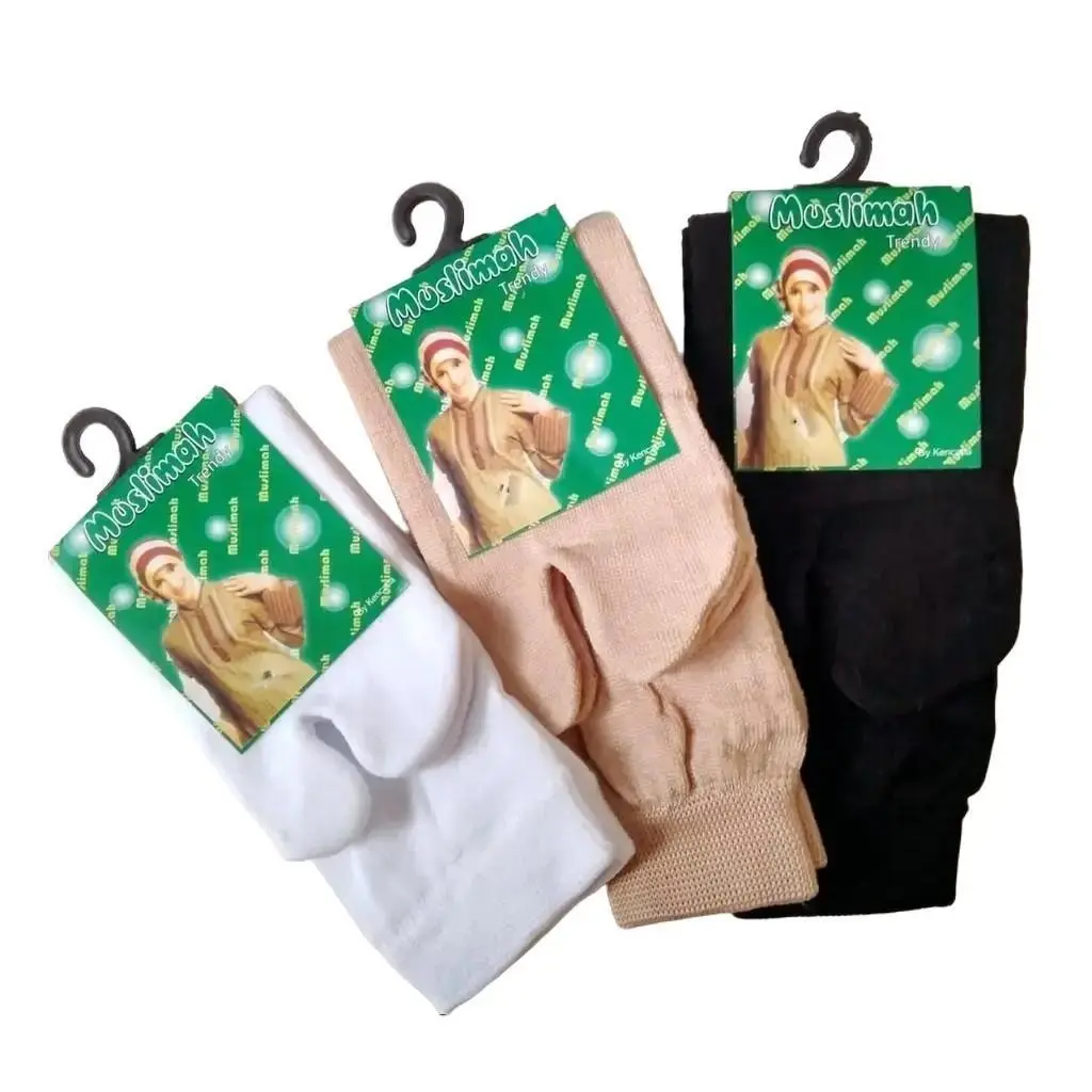 Kaos Kaki Jempol Muslim Semata Kaki Polos