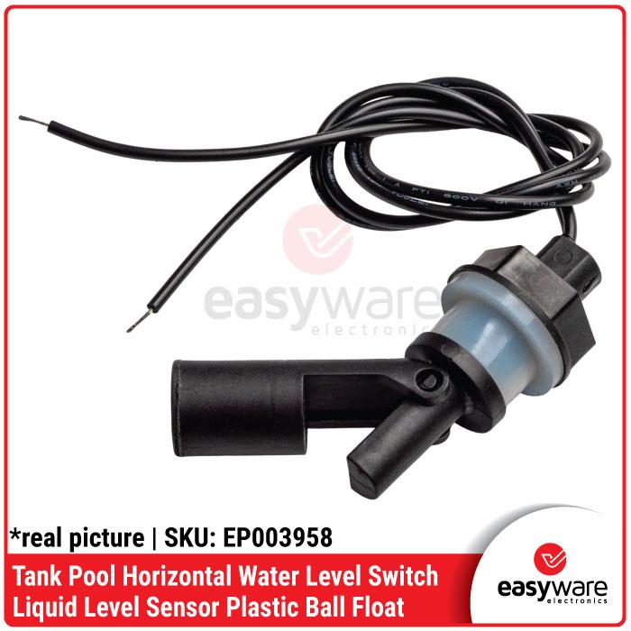 Jual Float Switch Horizontal Water Level Sensor Liquid Level Switch PP ...