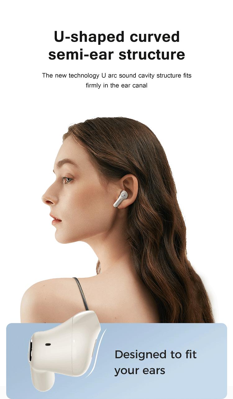 Product Introduction of Monster N-Lite 207 Wireless Earphone Bluetooth 5.4 Waterproof In-Ear HiFi Stereo Noise Canceling Wireless Earbuds With Microphone monster headphones 7