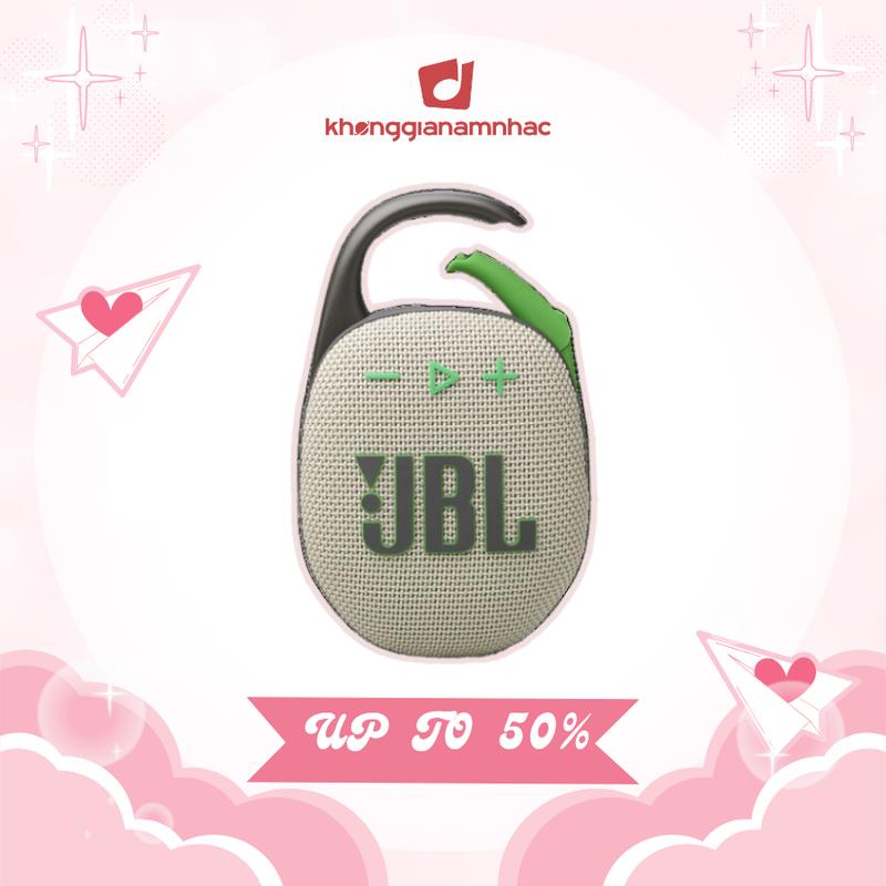 [ KOC ] Loa Nghe Nhạc Di Động Bluetooth JBL Clip 5- Nghe Nhạc, Củ Loa, Chống nước, Bass căng, Nhỏ gọn