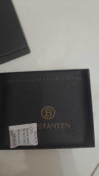 Product Review of BOSTANTEN Dompet Pria Koin Ritsleting Kulit PU Tiga Kali Lipat Hitam/Coklat/Kopi from l**6 1
