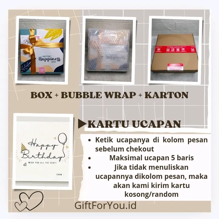 Paket Kado ulang tahun cewek hampers hijab jam tangan Boneka Hadiah Pita anniversary congratulation happy birthday valentines giftbox kado lampu kado wanita kado anniversari 4