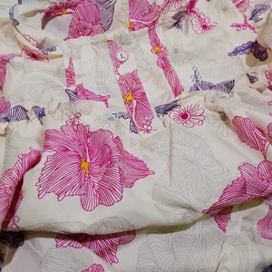 KF - Dress Ethnica motif anak bahan katun mikro