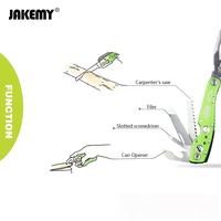 Gambar Jakemy Tang Kombinasi Buka Tutup Botol  Multiguna Outdoor Folding Pliers JM-PJ1003 Tang Profesional Untuk Elektronik Mekanik Original dari Metaverse World Tools Kab. Tangerang 4 Tokopedia