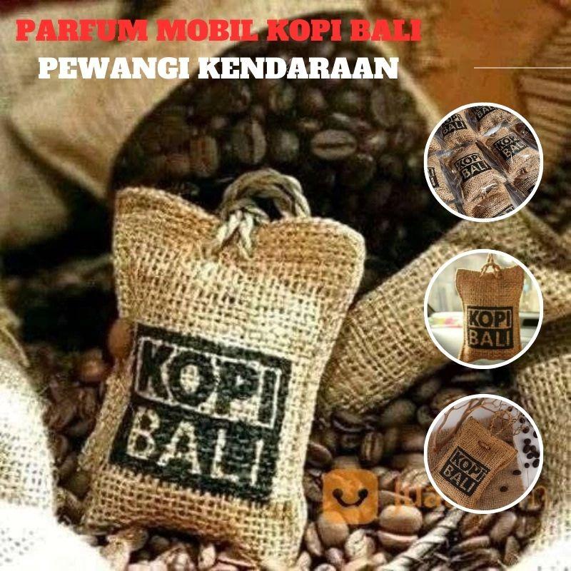 Parfum Mobil Kopi Bali Pewangi Kendaraan Car Coffee Bali Perfume Karung Goni 0