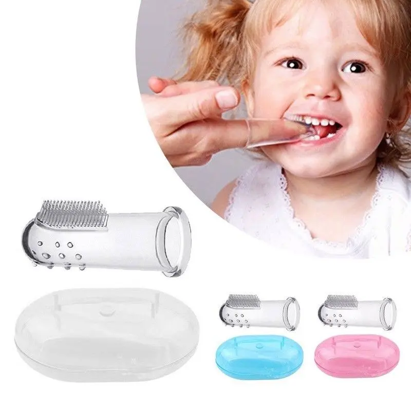 sikat gigi jari Brush Bayi