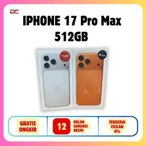 ( Exclusive Live ) IPHONE 17 PRO MAX 256gb I 512GB I 1TB Garansi Resmi Apple Indonesia