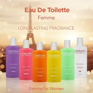 CASABLANCA SPRAY COLOGNE  HOMME~FEMME -  PARFUME CASABLANCA Perfume Biru Hijau