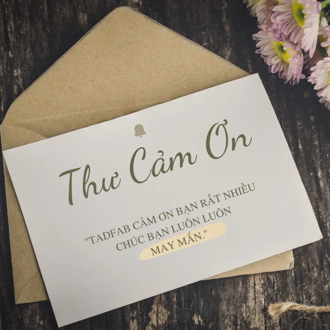 Thẻ Bảo Hành Chính Thức TAD FAB