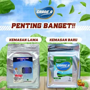 SUSU KAMBING ETAWA GRADE A NON SUGAR 1KG 500GR 200GR Milk Dairy - Aman Untuk Penderita Diabetes