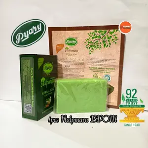 Sabun Arab Pyary Nalpamara Bpom/1pcs 100%Original Herbal Soap Pemutih Memutihkan Mencerahkan Pria Wanita