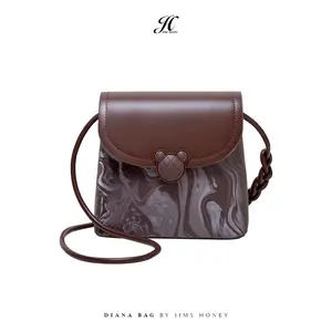 [LIVE EXCLUSIVE] JIMS HONEY - Diana Bag - Tas Selempang Wanita - Slingbag Tas Kecil Terbaru 2025 Tas Lebaran Cewek Remaja dan Tas Anak Kulit Perempuan Cewek