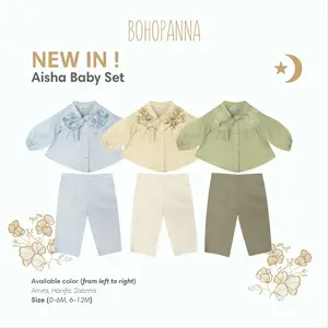 AISHA BABY SET-RAYA- BOHOPANNA