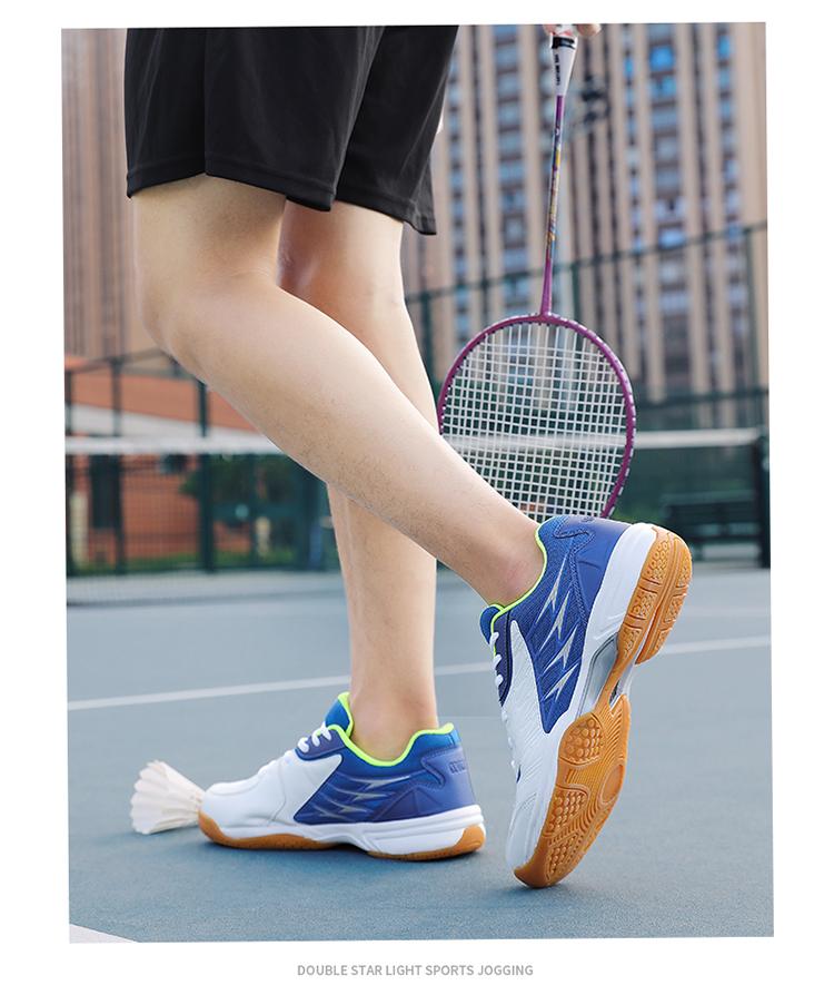 Product Introduction of New Arrival FrenulumTennis Shoes Badminton Shoes EVA Rubber Anti-Slip Outsole Sports Training Pickleball Shoes 5