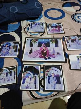 Product Review of (9 PCS) PAKET KODE 144 CETAK FOTO + BINGKAI MDF Dipasang di Dinding Modern Dekorasi Bukan Musiman dinding from D**t R**i R**2 0
