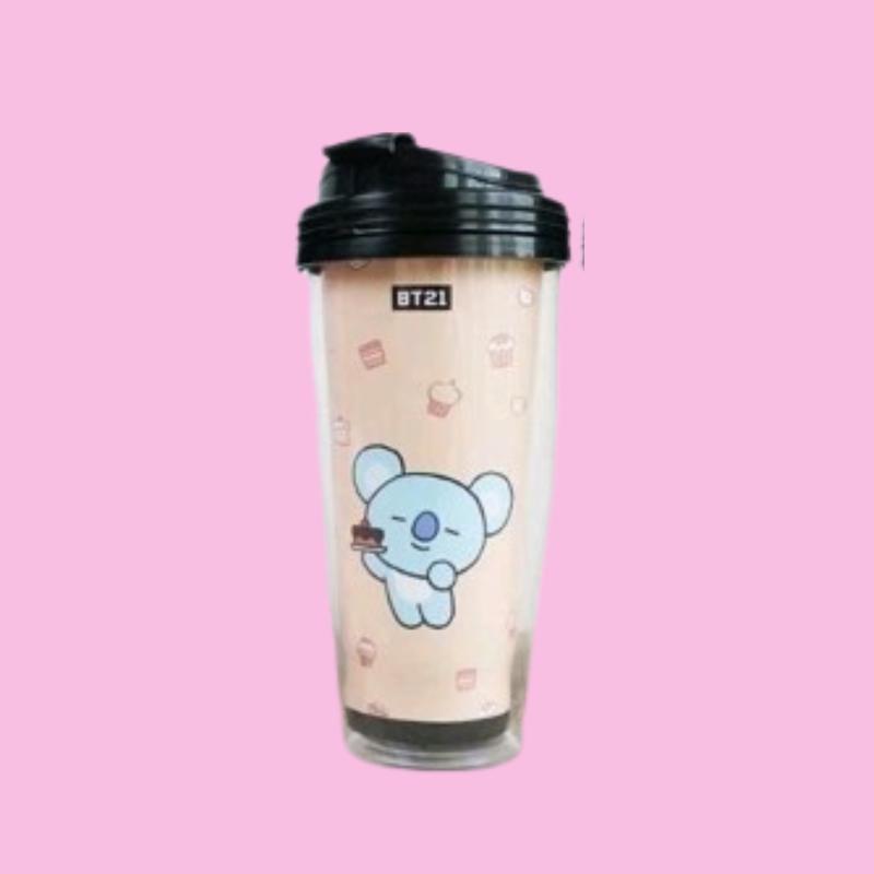 Tumbler insert paper BT21 free photocard 6