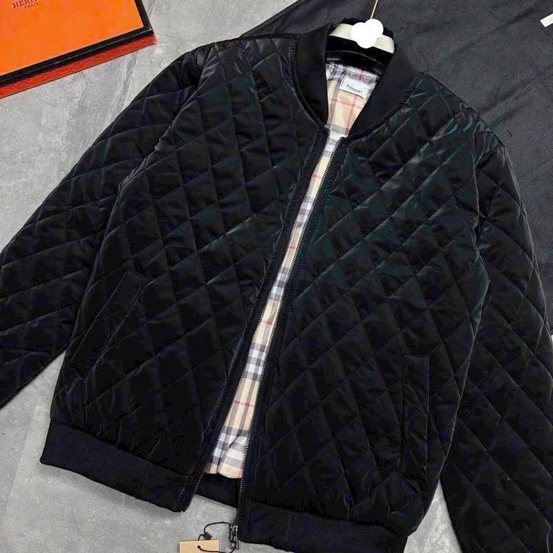 Áo phao nam Bomber trần bông quả trám lót bông 3 lớp , khoá tay khoá túi xịn sò ấm áp