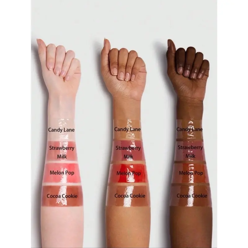 SHEGLAM Crystal Glaze Moisturizing Lip Butter Balm rhode summer fridays dupe 5