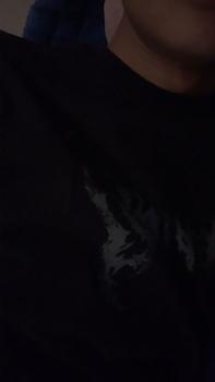 Product Review of Metaphores Double sleeve T-shirt 16s Sins - Black from L**e 0