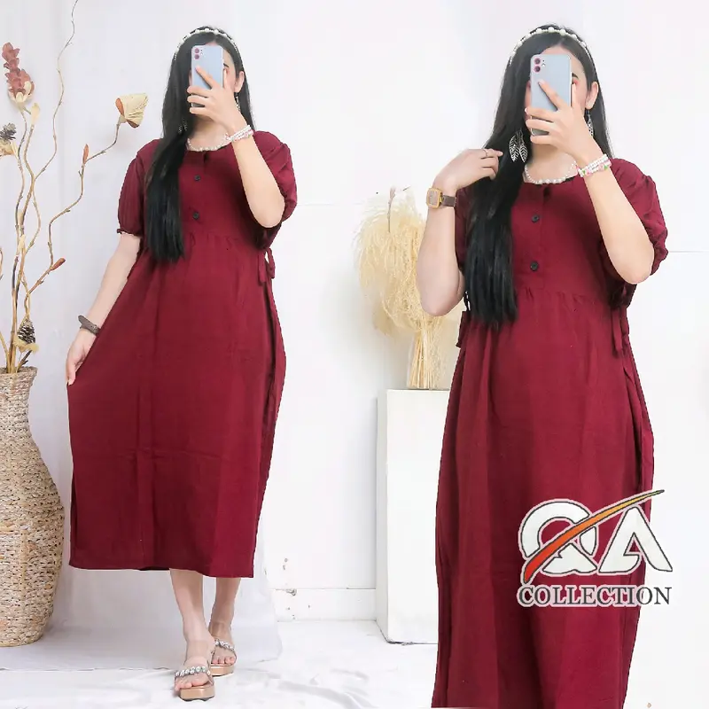 Daster cantik Chibi Rayon Premium Dress kimono Busui Standar Jumbo 0