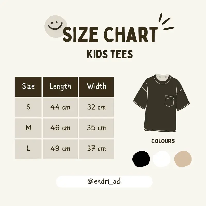 Baju Anak Lbubu Sablon Depan | Kaos Anak Cotton Combad Premium Grade A Lbubu Edition 3 1