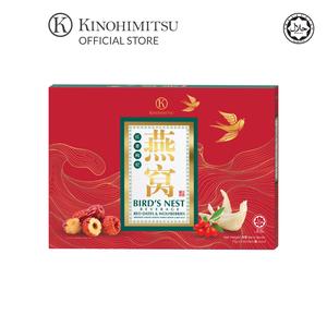 Kinohimitsu Bird's Nest with Red Dates & Wolfberries 6's (Minuman Sarang Burung dengan Kurma Merah dan Beri Goji) Supplement