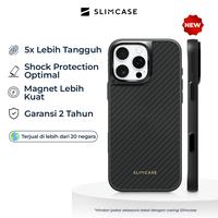 Gambar Casing untuk iPhone 15/16 Pro Max SLIMCASE REX - Perlindungan Maksimal, Shockproof, Mendukung Wireless Charging - Mag.safe -16 ProMax dari Slimcase Indonesia Kota Depok 2 Tokopedia