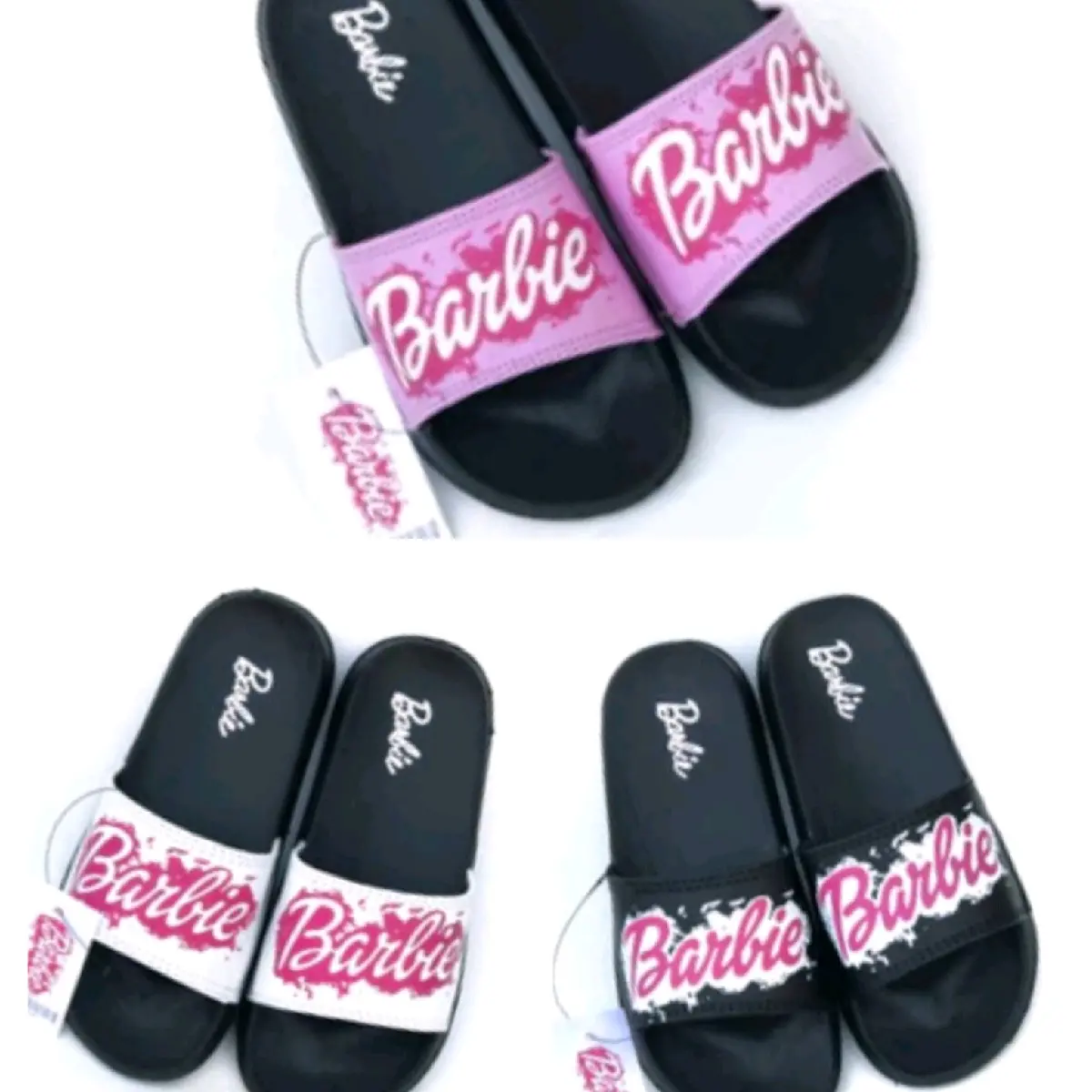 SANDAL BARBIE SANDAL PEREMPUAN SANDAL antiselip size 40 simpel sandal mule & clog ringan slip on selop wanita