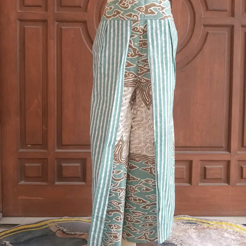 CELANA KULOT SAYAP BATIK WANITA/PRIA KATUN PREMIUM 4