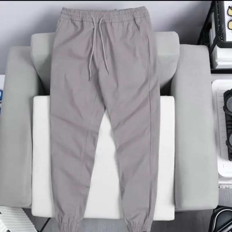 Combo 2 quần jogger kaki                               Chất kaki mềm co giãn nhẹ màu đen , rêu, xám đậm , xám nhạt , xám xi măng, nâu vàng size 28 29 30 31 32 33 34 35 36 Sport Tập Thể Dục Gym Trang Phục 6