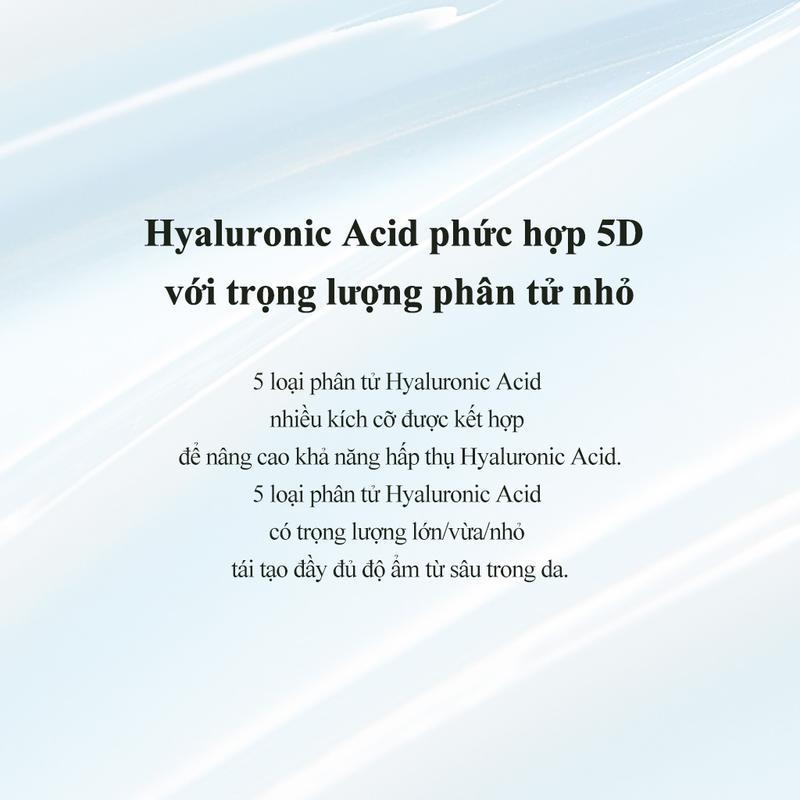 Kem Dưỡng Torriden Làm Dịu Mát, Dưỡng Ẩm Da 100ml DIVE-IN Low Molecular Hyaluronic Acid Soothing Cream | HASAKI BEAUTY 3