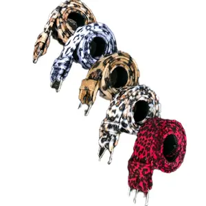 belt leopard l ikat pinggang motif leopard l beber leopard l gesper skena leopard l unisex pria wanita Elegan Sabuk Hadiah kulit pengait
