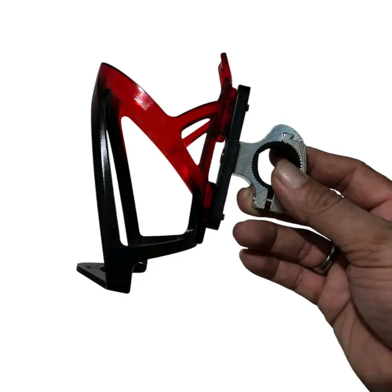 Holder Tempat Botol Minum Stang Motor sepeda Adjustable Bisa distel ukurannya 4