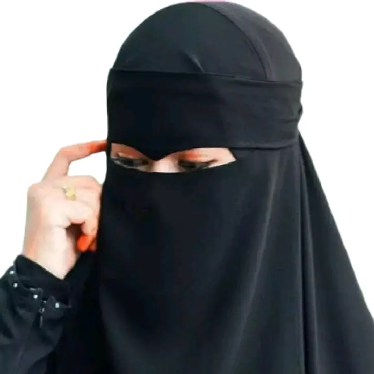 Niqab atau cadar mata elang bahan Wolvis 0