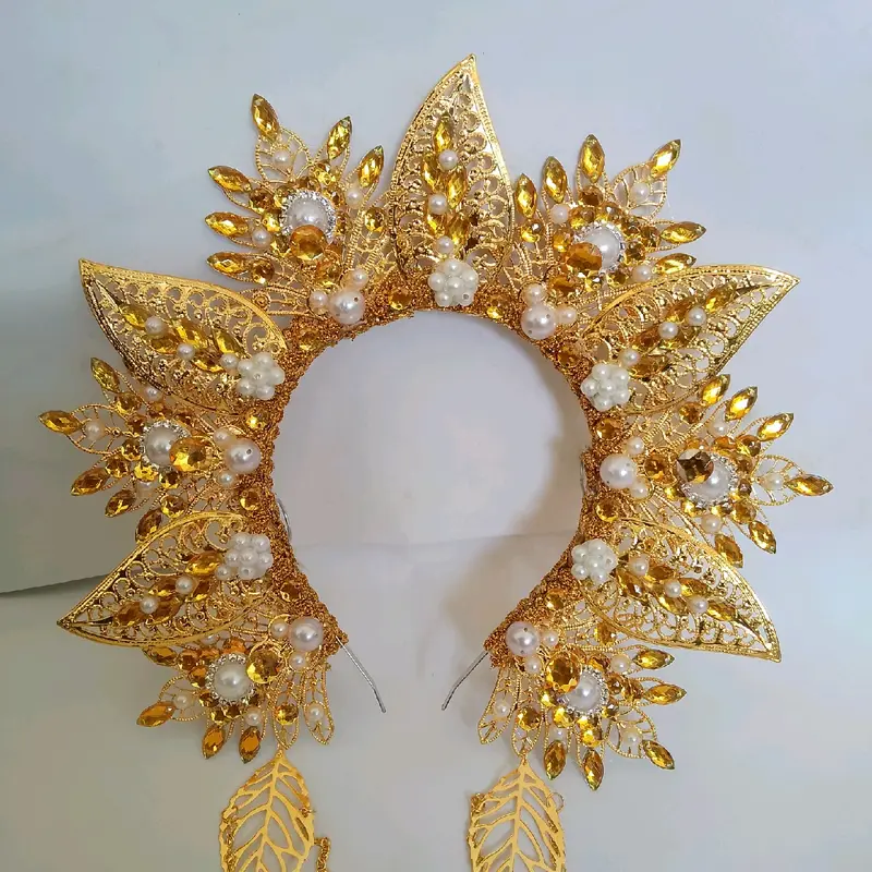 Aksesoris Sunting Merak Adat Modern untuk Tari dan Pengantin/sunting merak Bunga besar/sunting merak love 4