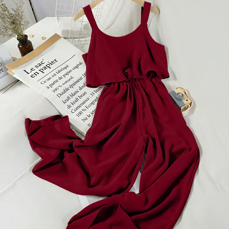 RO Jumpsuit Via Ld 96 cm P 130 cm B 226 gr Mosscrepe Viscose #4306 6