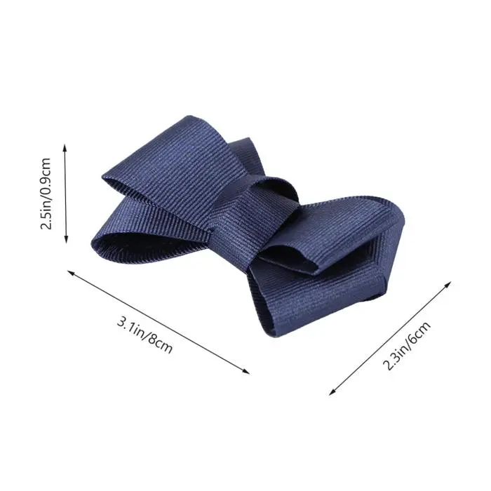 2pcsHiasan Sepatu Aplikasi Pita Grossgrain Aksesoris Pita Sepatu Cewek