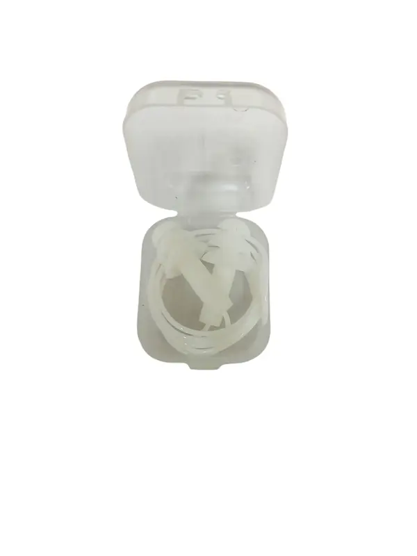 Penutup pelindung penyumbat telinga silicone earplugs, ear plug case tr (satuan/per-pack isi 6) penutup Kuping dari bising 4