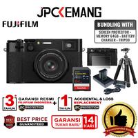 Gambar Fujifilm X100VI Digital Camera Fuji X100 VI Fujifilm X 100 VI Garansi Resmi - Black dari JPC Kemang Kota Administrasi Jakarta Selatan 1 Tokopedia