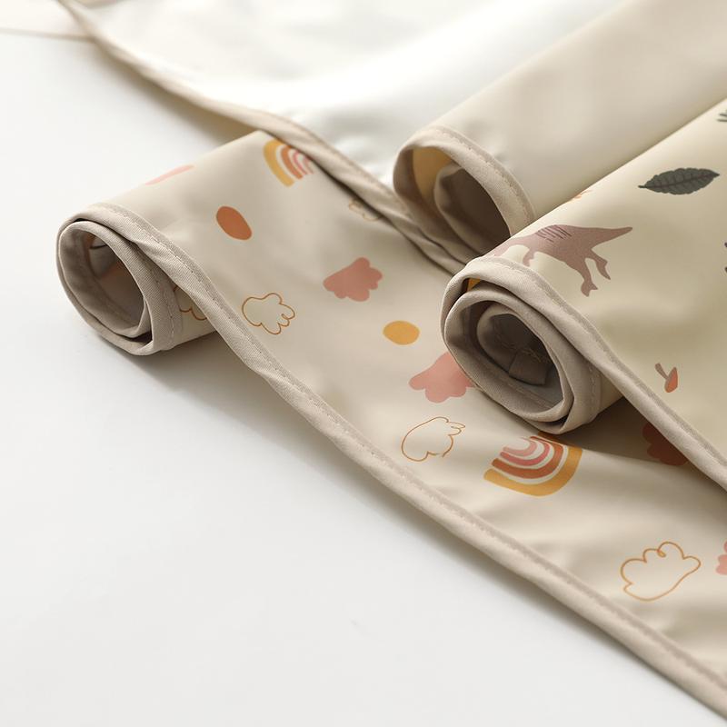 New Baby Diaper Mat Soft PU Waterproof Leak Proof Washable Newborn Urine Pad Changing Pad Liners Reusable Picnic Travel Mats 0