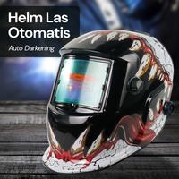 Gambar TaffGUARD Helm Las Otomatis Auto Darkening Welding Helmet - HW-012 dari Taffware Official Store Kota Administrasi Jakarta Barat 1 Tokopedia